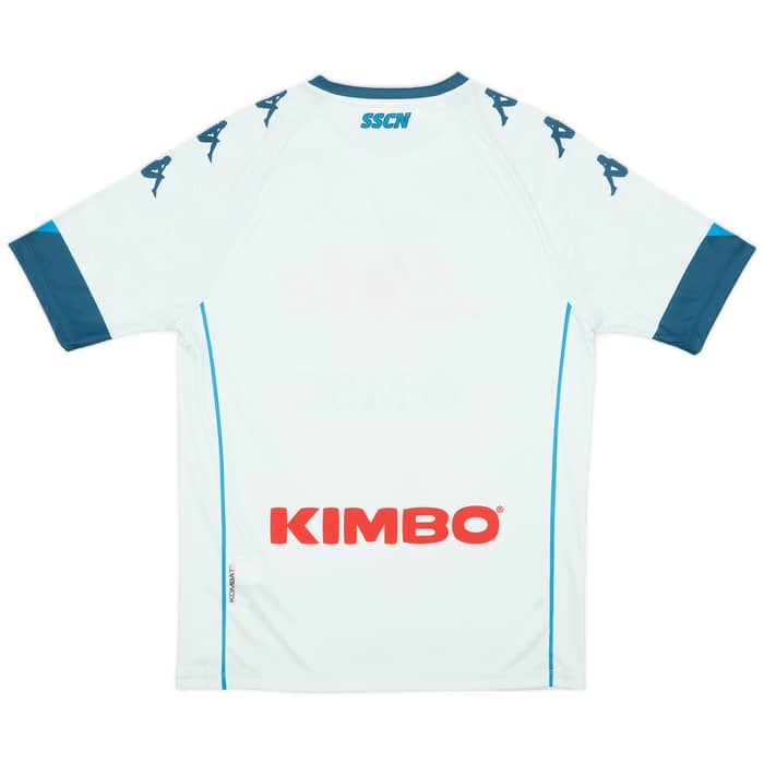 2020-21 Napoli Away Shirt - 9/10 - (S)