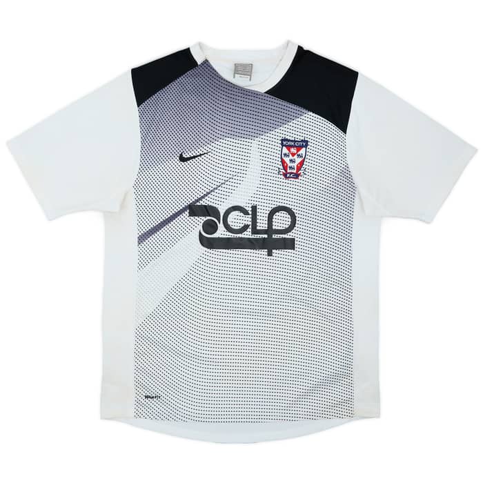 2008-09 York City Nike Training Shirt - 6/10 - (M)