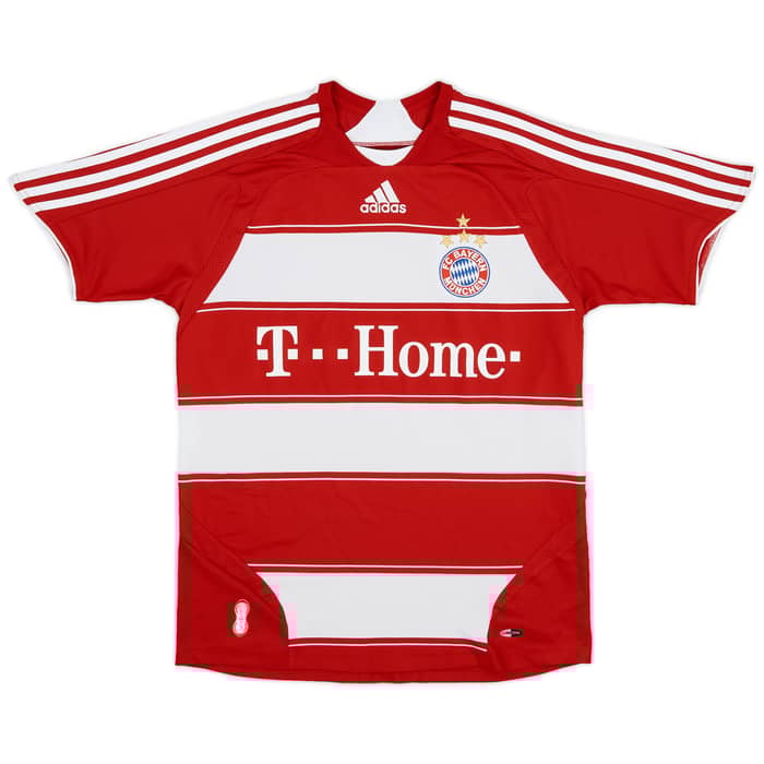 2008-09 Bayern Munich Home Shirt #7 - 6/10 - (L.Boys)