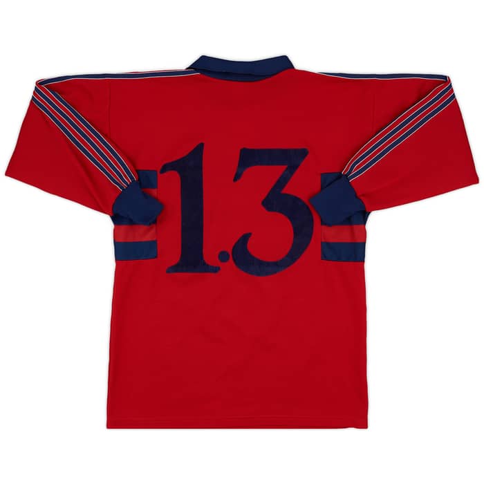 1998-99 adidas Oliver Kahn GK Template Shirt (Bayern Munich) #13 - 8/10 - (S)