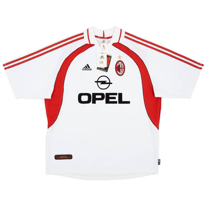 2000-02 AC Milan Away Shirt Shevchenko #7 (XL)