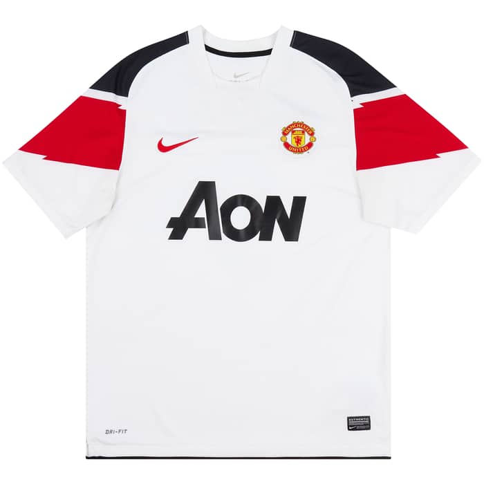 2010-12 Manchester United Away Shirt Berbatov #9