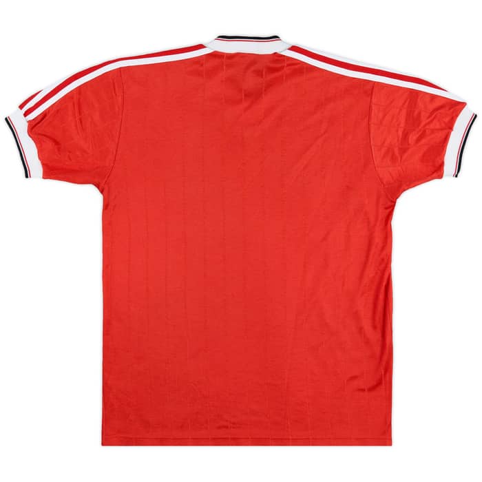 1983 Manchester United 'FA Cup Winners' Home Shirt - 6/10 - (L)