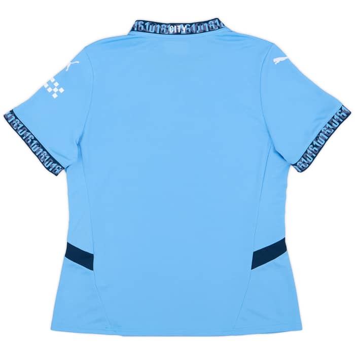 2024-25 Manchester City Home Shirt (Women's)