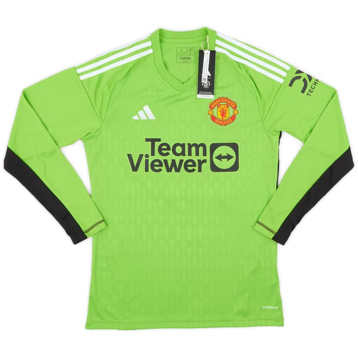 2023-24 Manchester United GK Shirt Earps #27 (Mens S)
