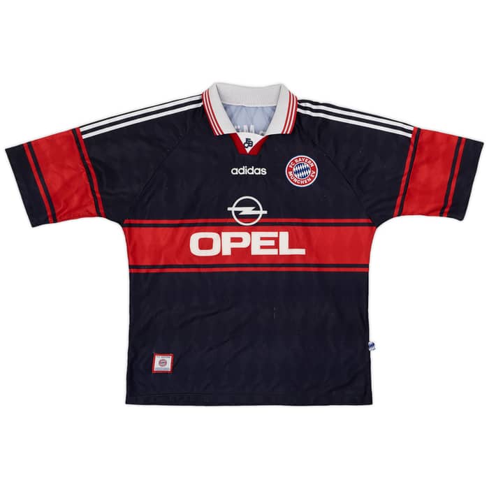 1997-99 Bayern Munich Home Shirt Matthaus #10 - 6/10 - (XXL)