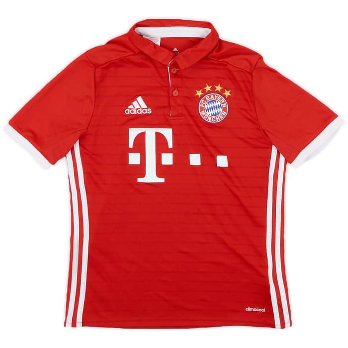 2016-17 Bayern Munich Home Shirt - 6/10 - (L.Boys)