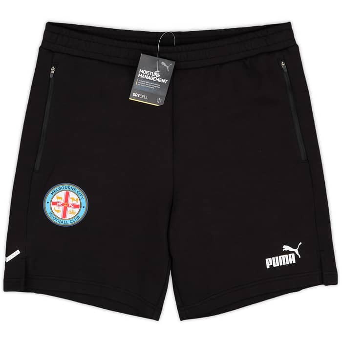 2023-24 Melbourne City Puma Casual Shorts