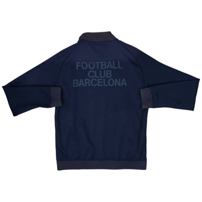 2009-10 Barcelona Nike Track Jacket - 8/10 - (M)