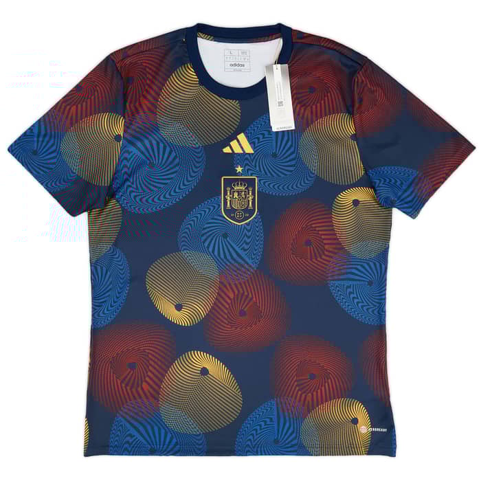 2022-23 Spain adidas Pre-Match Shirt
