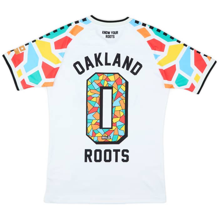 2023 Oakland Roots Away Shirt #0 - 10/10 - (S)