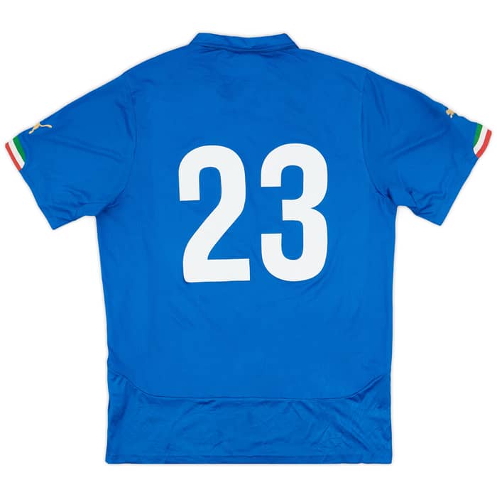 2014-15 Italy Home Shirt #23 - 5/10 - (XL)
