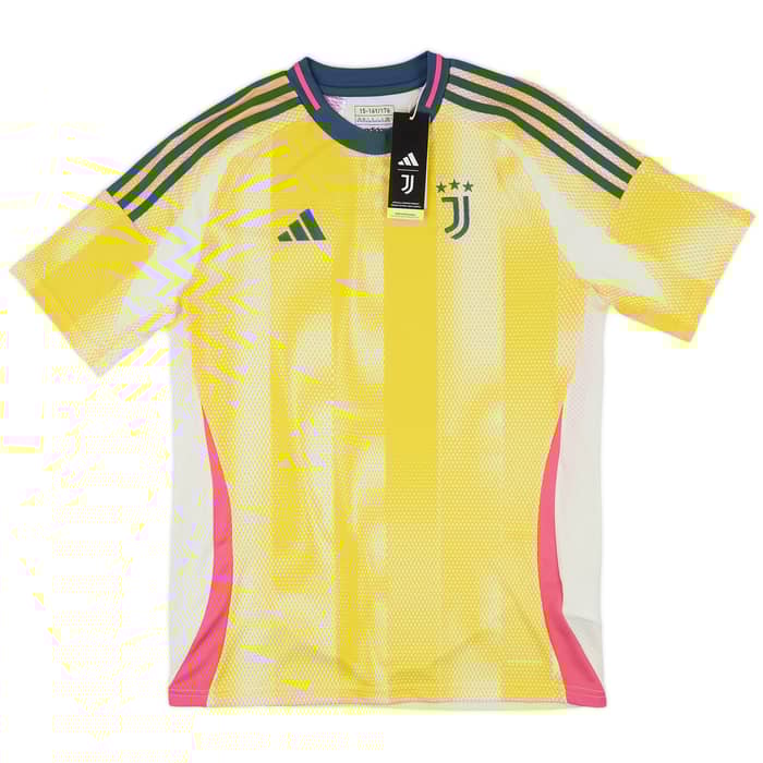 2024-25 Juventus Away Shirt (KIDS)