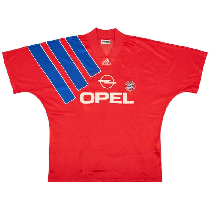 1991-93 Bayern Munich Home Shirt #11 - 6/10 - (L)