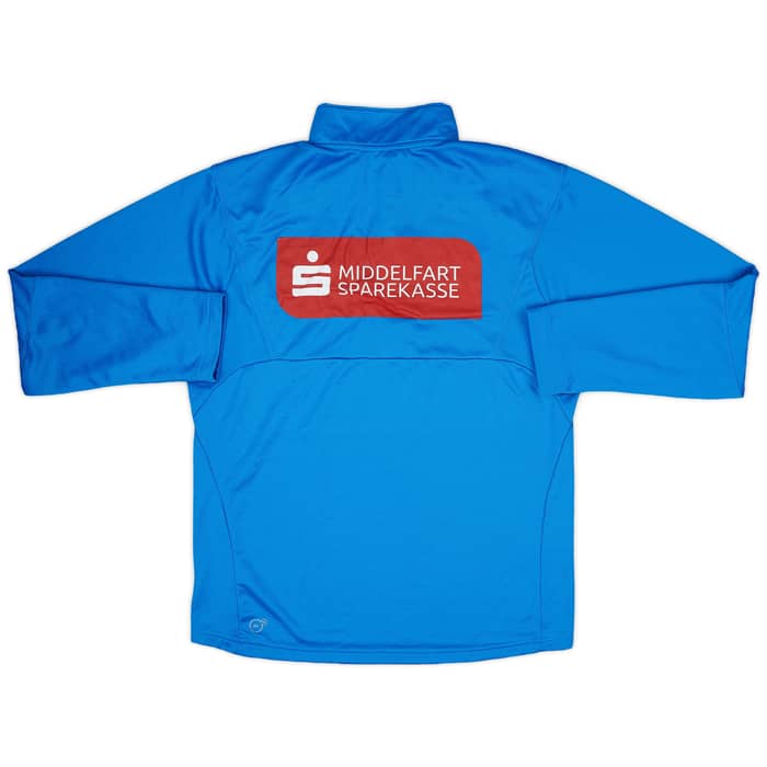 2017-18 VSK Aarhus Puma 1/4 Zip Training Top - 6/10 - (M)