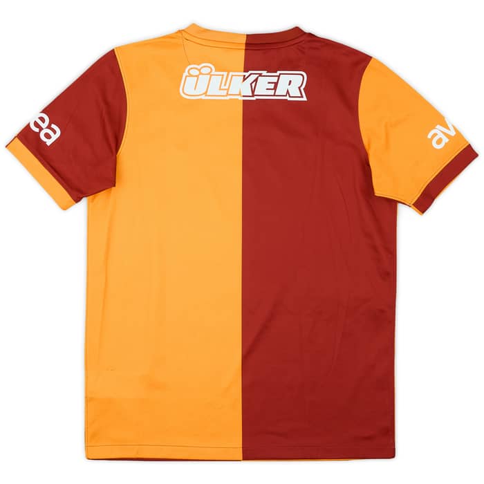 2013-14 Galatasaray Home Shirt - 8/10 - (XL.Boys)