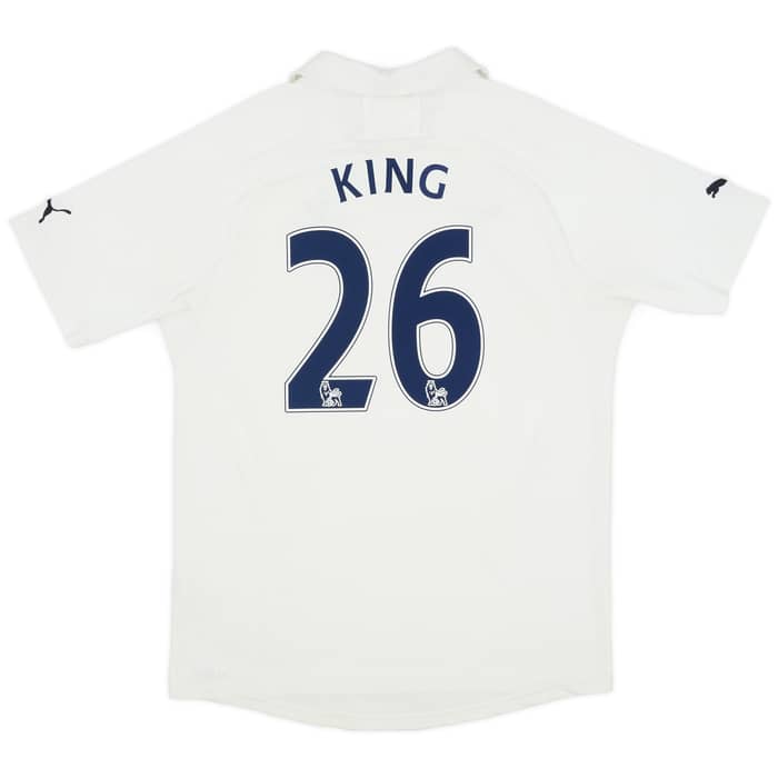 2011-12 Tottenham Home Shirt King #26 - 6/10 - (L)