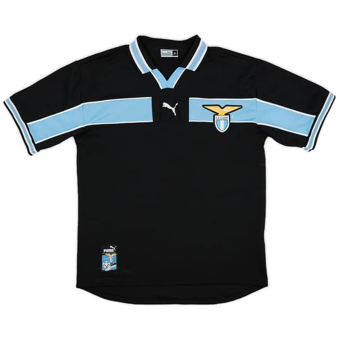 1998-99 Lazio Away Shirt Nedved #18 - 8/10 - (XL)
