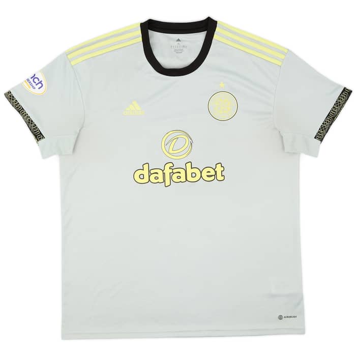 2022-23 Celtic Third Shirt - 9/10 - (XL)