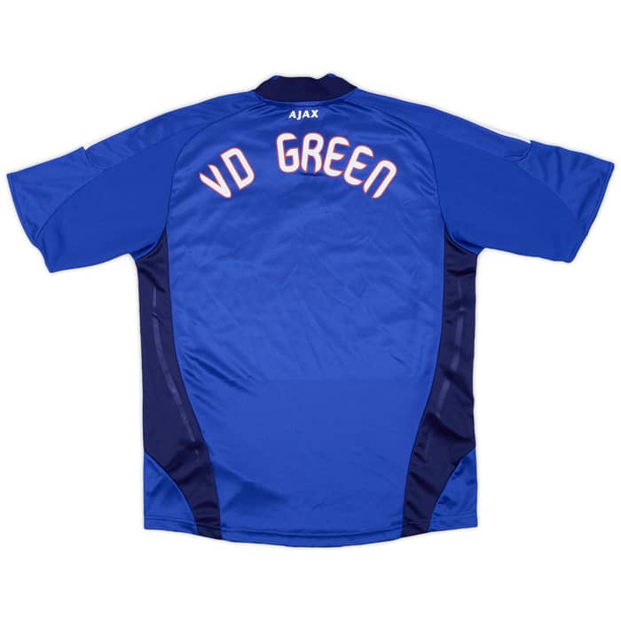 2008-09 Ajax Away Shirt VD Green - 6/10 - (L.Boys)