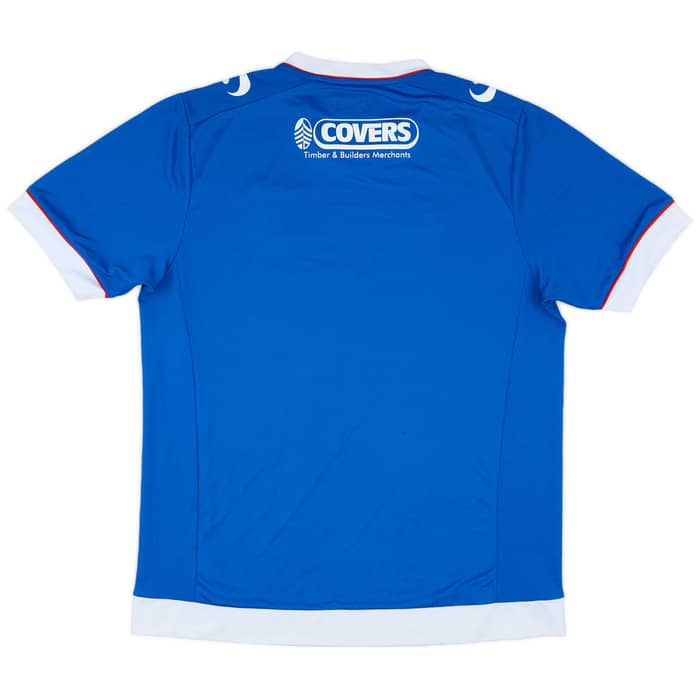 2016-17 Portsmouth Home Shirt - 7/10 - (L)