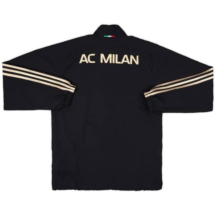 2010-11 AC Milan adidas Track Jacket - 8/10 - (XL.Boys)