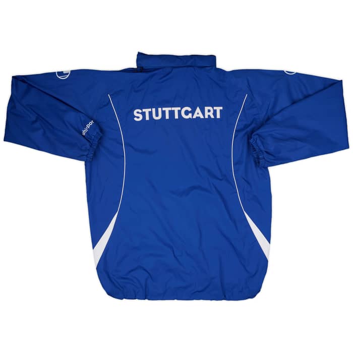 2014-15 Stuttgarter Kickers Uhlsport Hooded Rain Jacket - 8/10 - (XL)