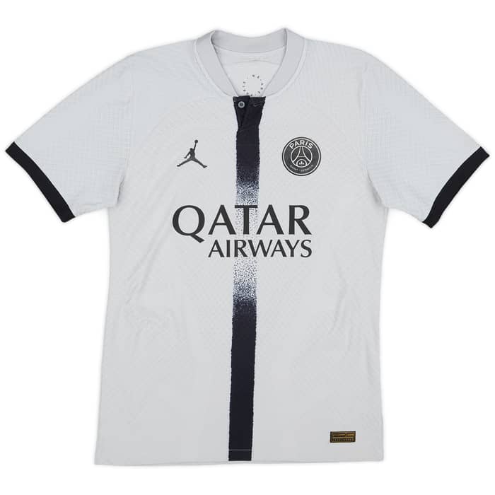 2022-23 Paris Saint-Germain Authentic Away Shirt Messi #30 - 9/10 - (S)
