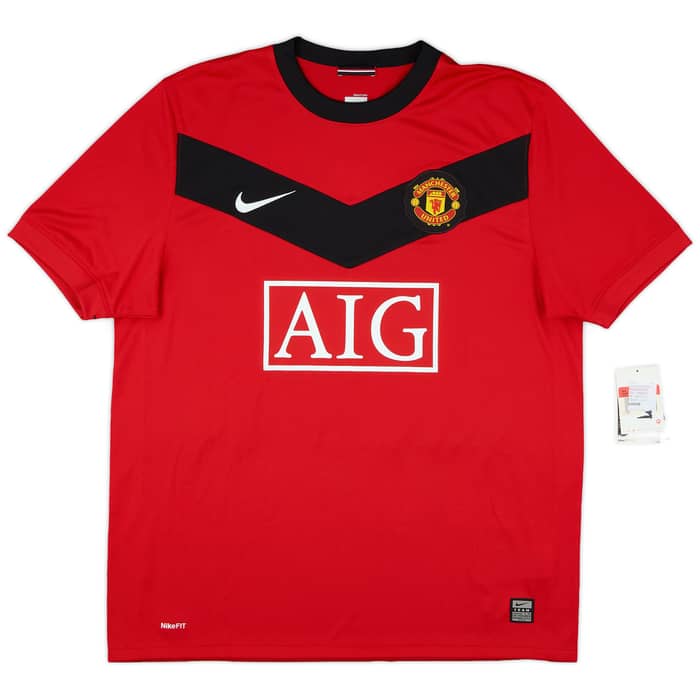 2009-10 Manchester United Home Shirt Rooney #10 (L)