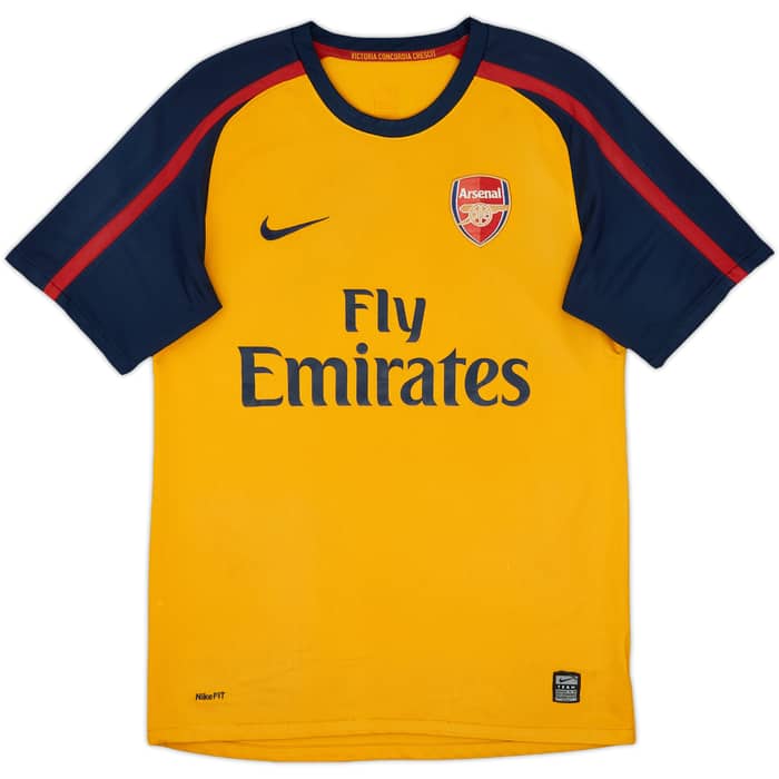 2008-09 Arsenal Away Shirt Fabregas #4 - 8/10 - (S)