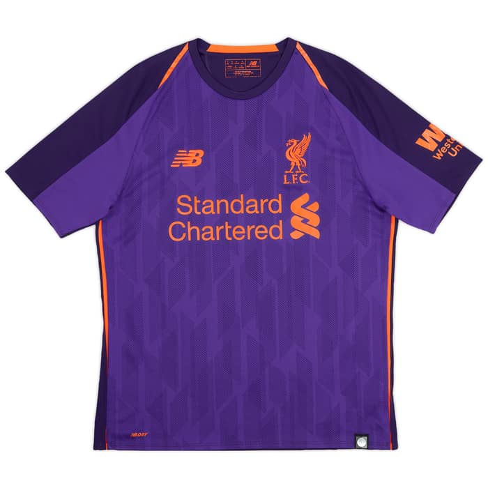 2018-19 Liverpool Away Shirt Mane #10 - 8/10 - (S)