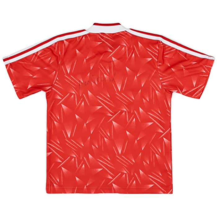 1989-91 Liverpool Home Shirt - 6/10 - (S.Boys)