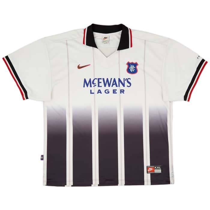 1997-99 Rangers Away Shirt Gattuso #22 - 7/10 - (XXL)
