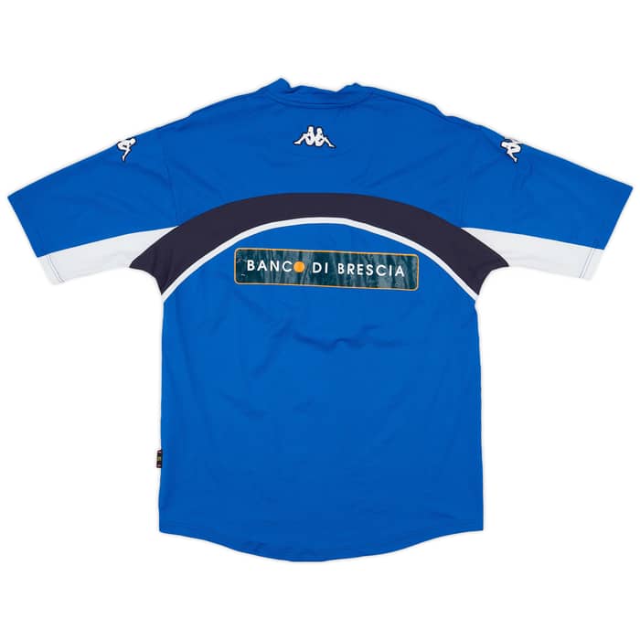 2004-05 Brescia Kappa Training Shirt - 6/10 - (XL)