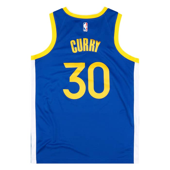 2019-23 Golden State Warriors Curry #30 Nike Swingman Jersey (Away) M - W/Tags