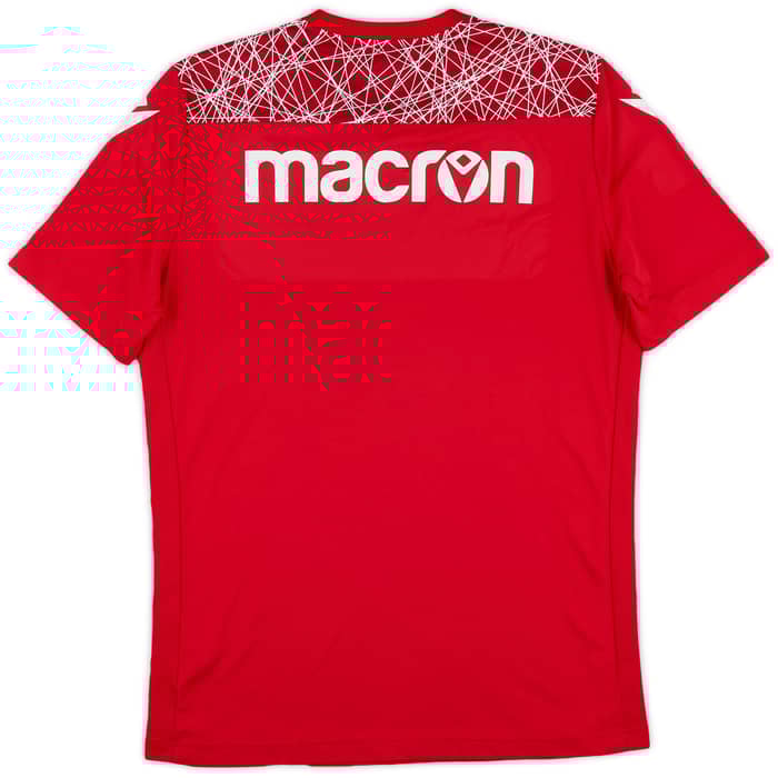 2020-21 Bologna Macron Training Shirt - 8/10 - (L)