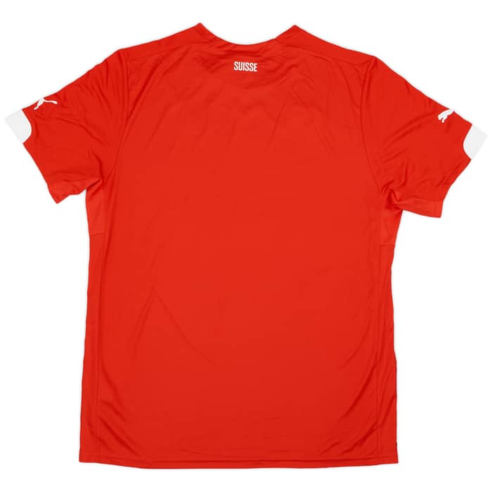 2014-15 Switzerland Home Shirt (XL)