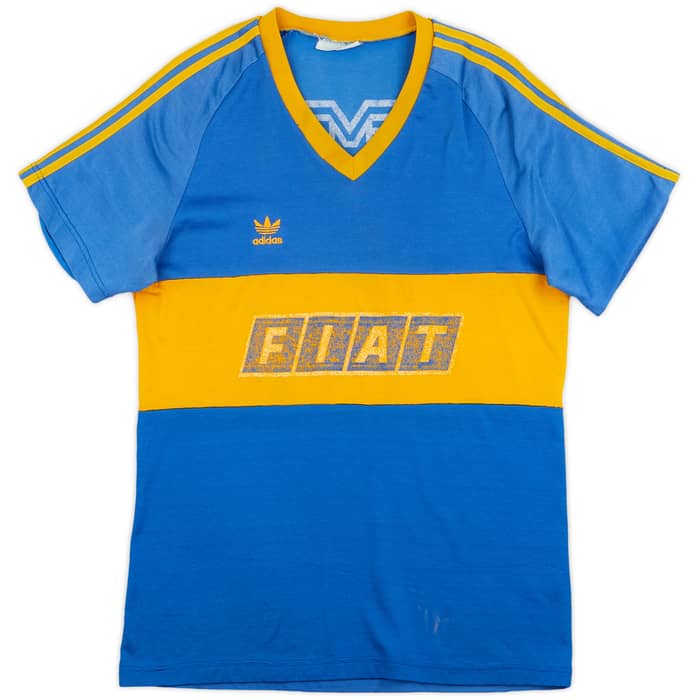 1991-92 Boca Juniors Home Shirt - 5/10 - (M)