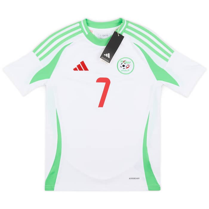 2024-25 Algeria Home Shirt Mahrez #7 (KIDS)