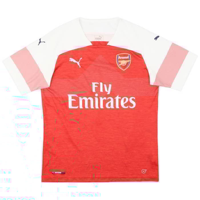 2018-19 Arsenal Home Shirt Xhaka #34 - 8/10 - (M)