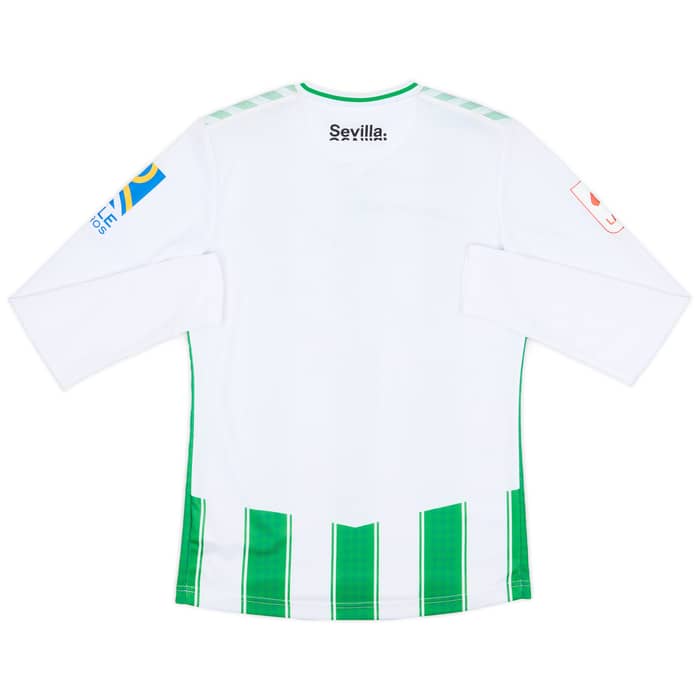 2023-24 Real Betis Home L/S Shirt - 9/10 - (XS)