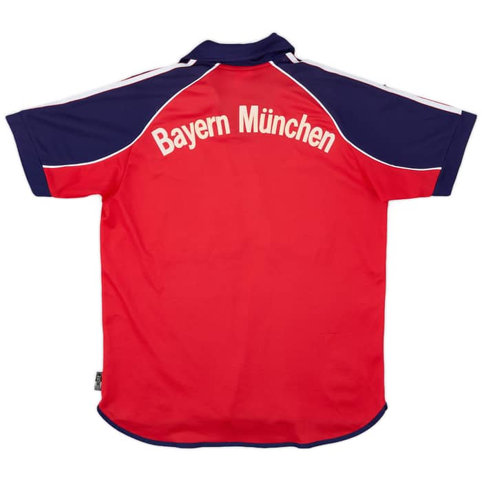 1999-01 Bayern Munich Home Shirt - 7/10 - (XL.Boys)