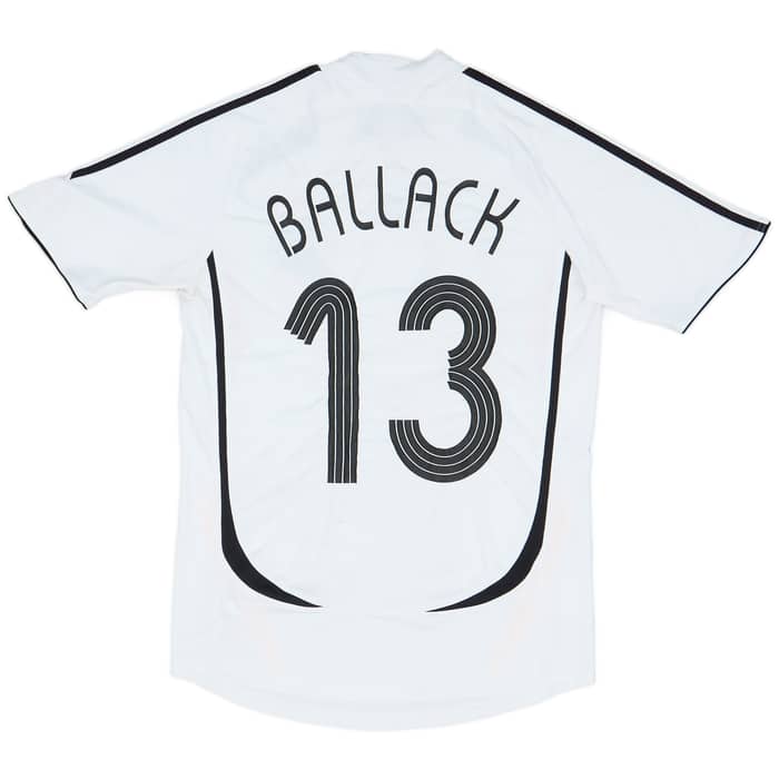 2005-07 Germany Home Shirt Ballack #13 - 6/10 - (S)