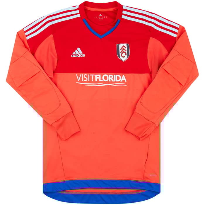 2015-16 Fulham Youth GK Shirt #12 - 6/10 - (S)