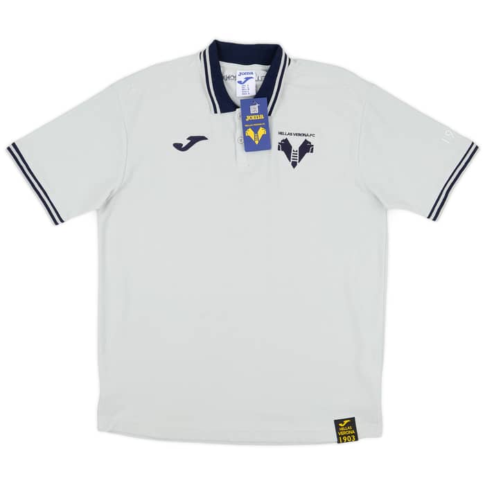 2023-24 Hellas Verona Joma Polo T-Shirt (XL)