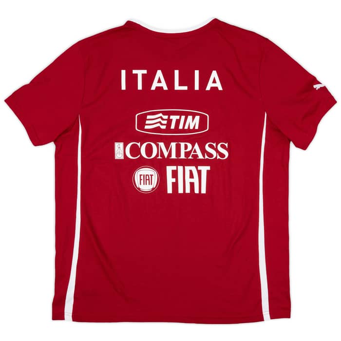 2013-14 Italy Player Issue Puma Tee (XL)