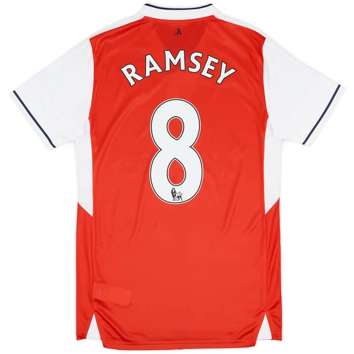 2016-17 Arsenal Home Shirt Ramsey #8 - 8/10 - (XS)