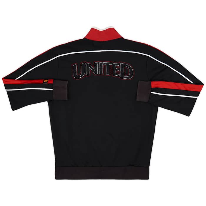 2008-09 Manchester United Nike Track Jacket - 7/10 - (L)