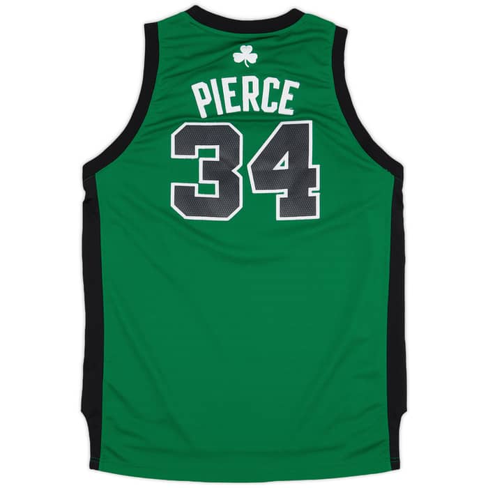 2010-13 Boston Celtics Pierce #34 adidas Swingman Alternate Jersey - 8/10 - (XL.Boys)