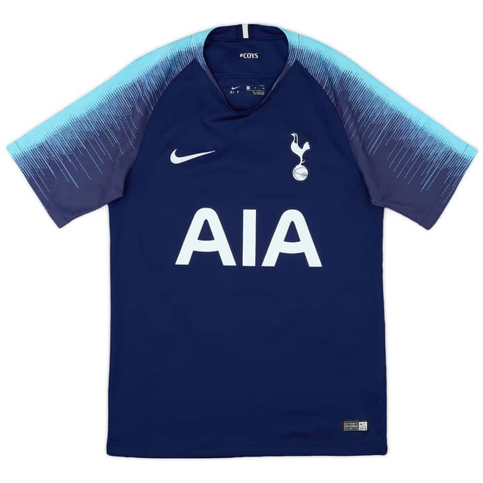 2018-19 Tottenham Away Shirt Son #7